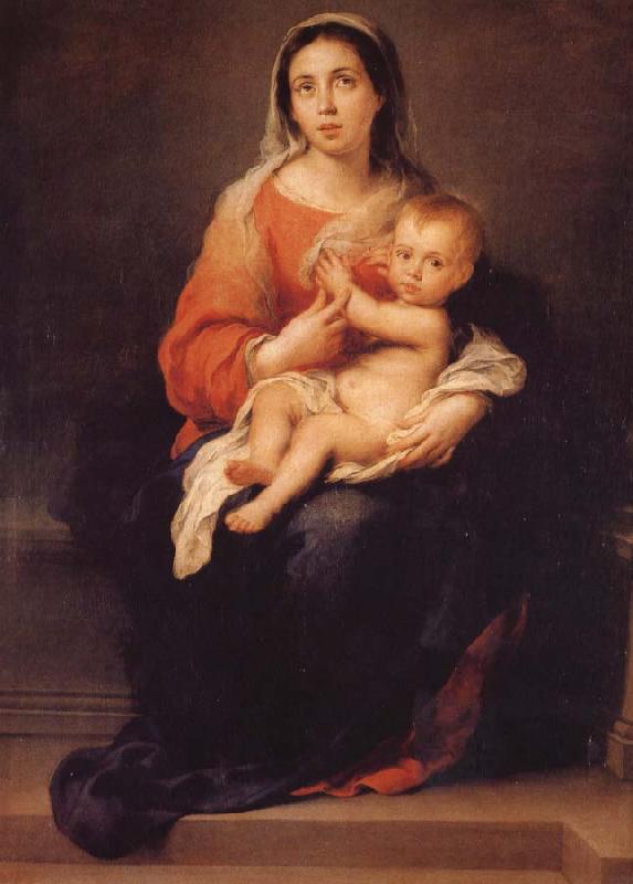 Bartolome Esteban Murillo The Virgin and Child